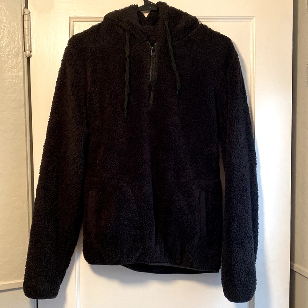 Black 1/4 Zip Fleece
